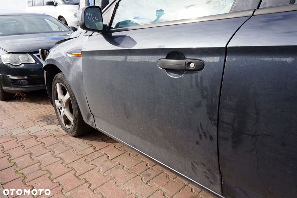 DRZWI PRZEDNIE LEWE MONDEO IV MK4 LB LIFTBACK X6  SZARY FORD 2007-2010 - 2