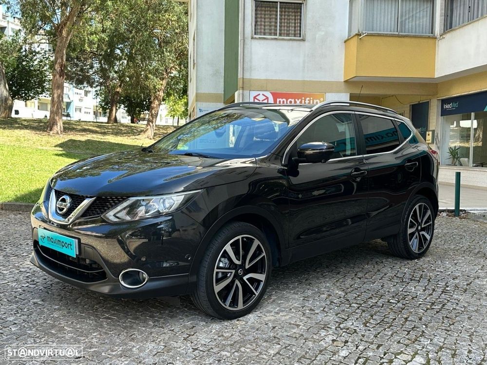 Nissan Qashqai 1.2 DIG-T Tekna Pele Xtronic - 3