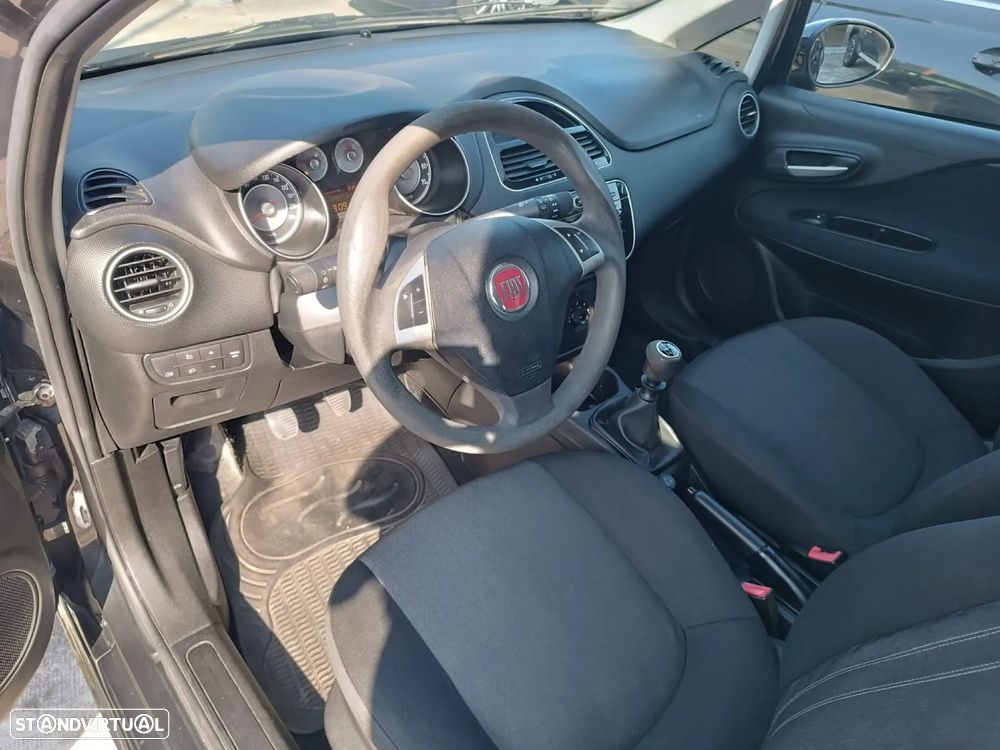 Fiat Punto 1.2 Lounge S&S - 10