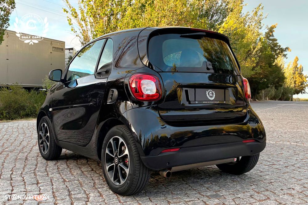 Smart ForTwo Coupé 1.0 Passion 71 Aut. - 6