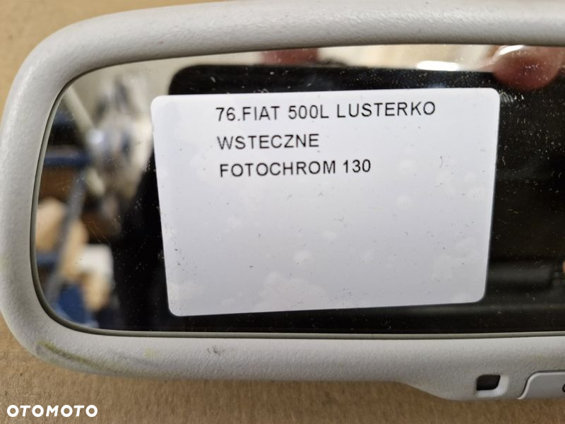 FIAT 500L LUSTERKO WSTECZNE FOTOCHROM - 4