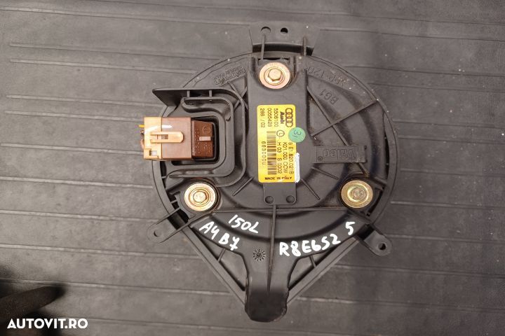 Ventilator aeroterma 8E1820021B 8E1820021B Audi A4 B7 [2004 - 2008] A - 1