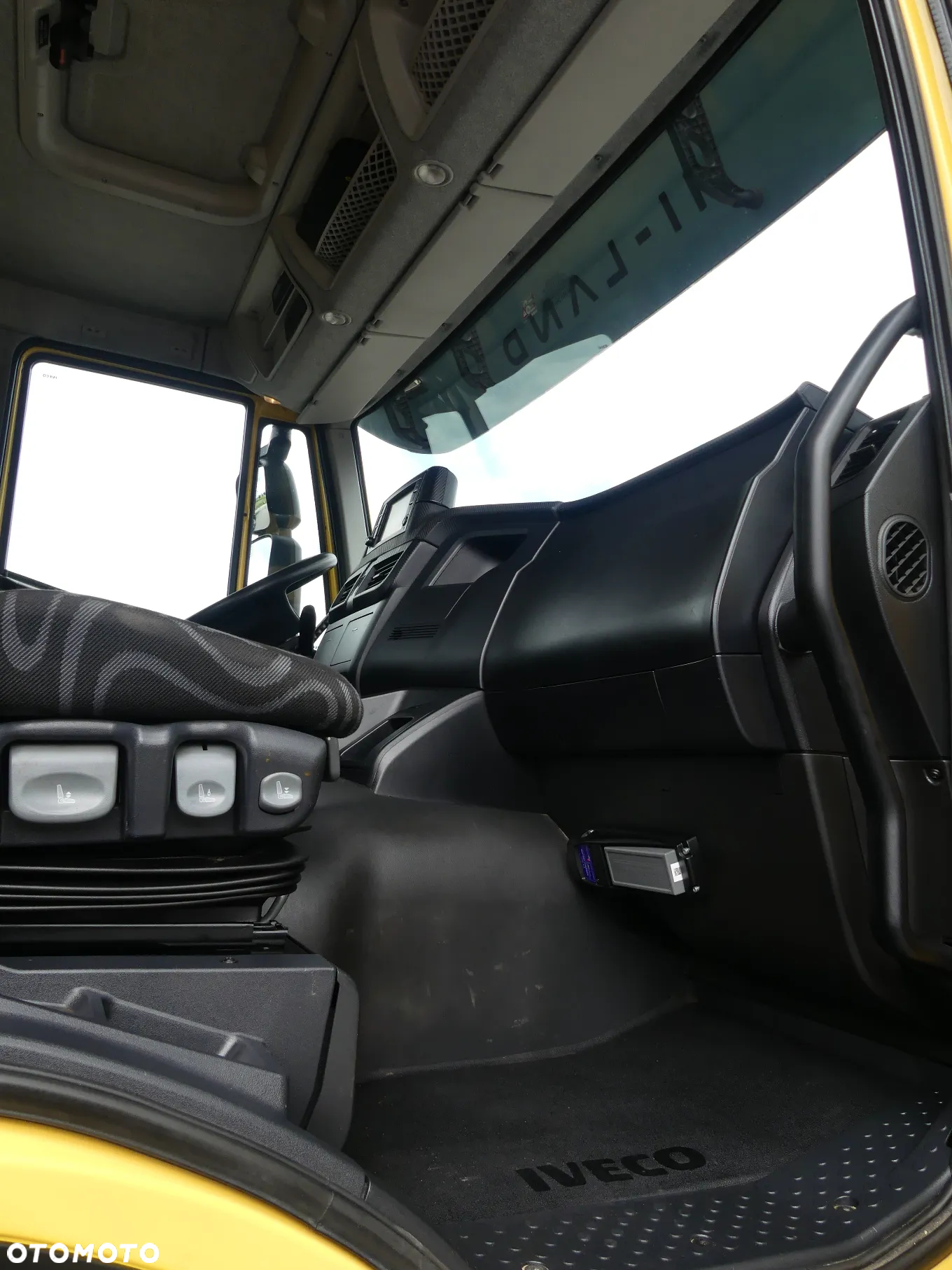 Iveco TRAKKER 450 / 8x4 / EURO 6 / HDS PALFINGER PK 22002-EH / - 34