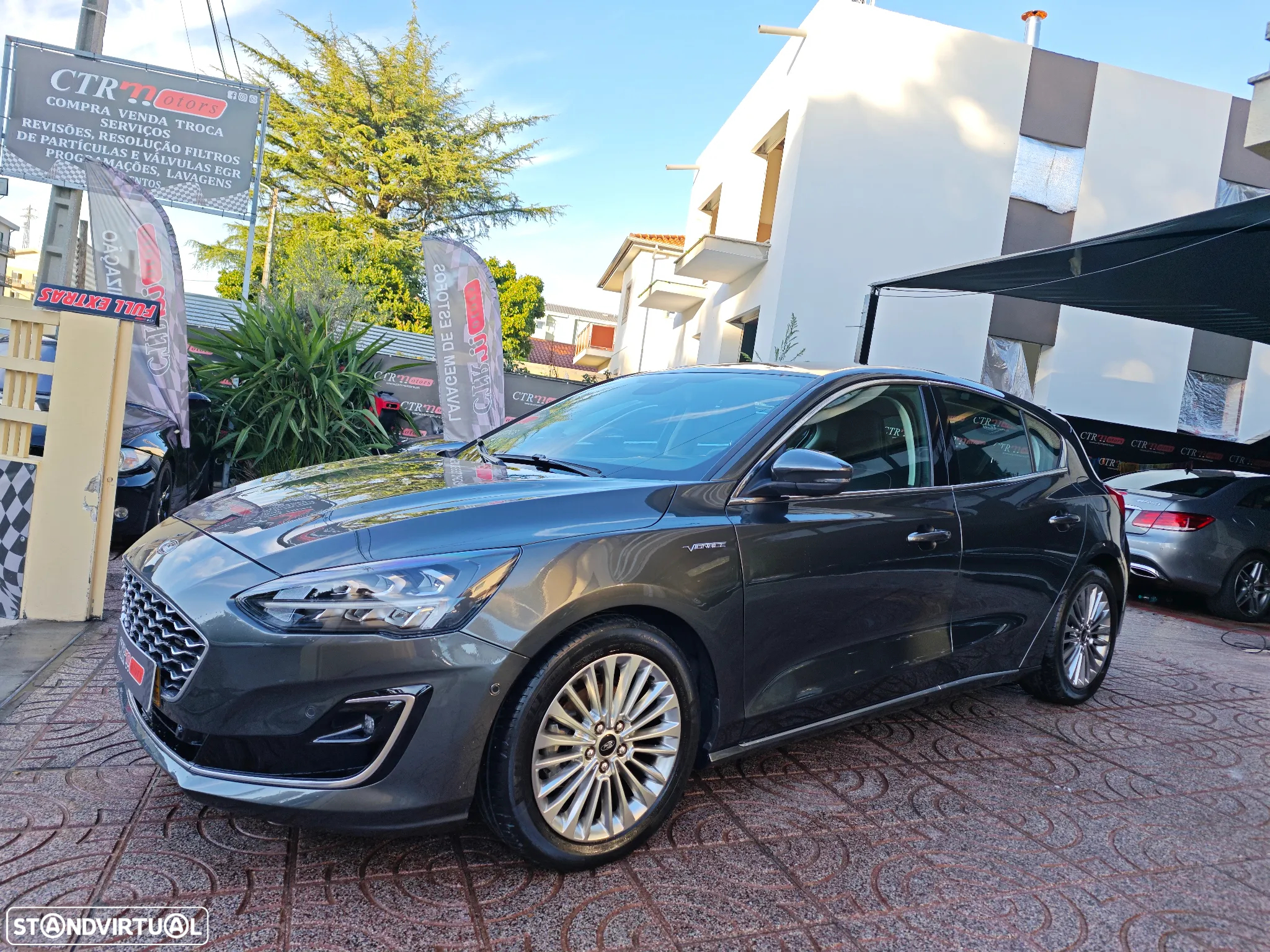 Ford Focus 1.5 EcoBoost Vignale Aut. - 3