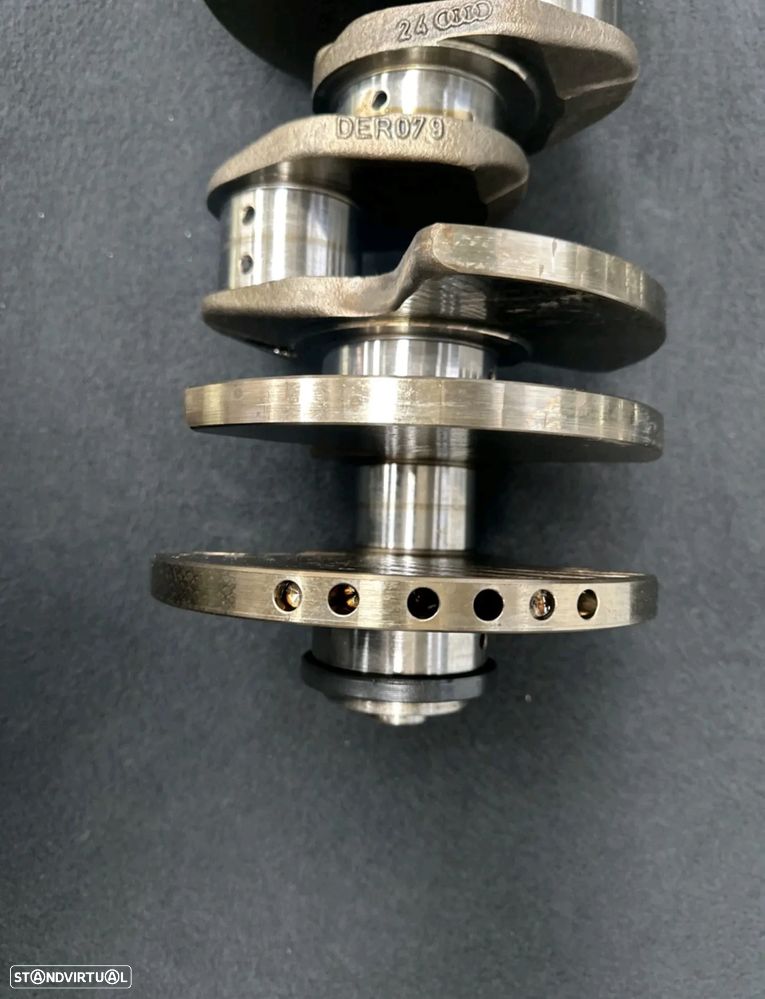 Cambota (Crankshaft) Audi A8 D3 4.2 FSI V8 BVJ 2007+ #EPC - 2