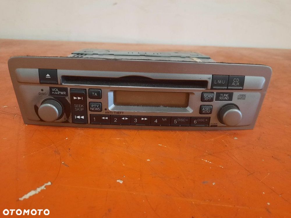 HONDA CIVIC VII 03-05 RADIO ODTWARZACZ CD 39101-S5S-B710-M D14Z6 - 1