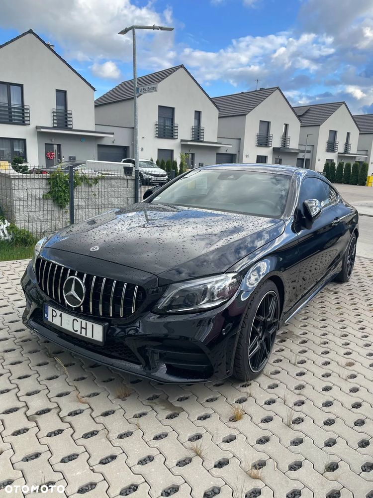 Mercedes-Benz Klasa C 200 CGI Automatik BlueEFFICIENCY Special Edition - 2