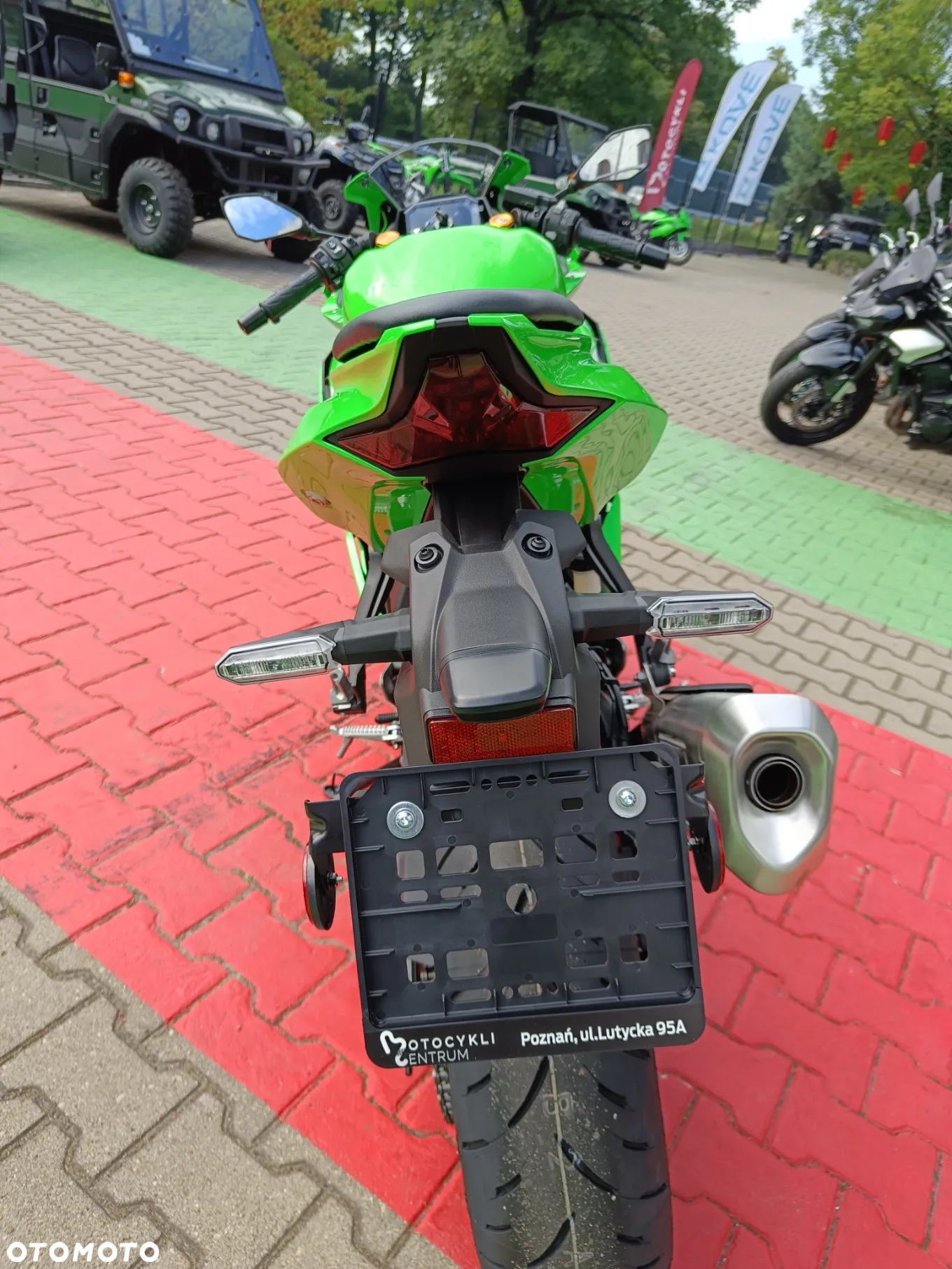 やすーJAPAN Kawasaki Ninja ZX-10R 2025 - dane techniczne, ceny, recenzje