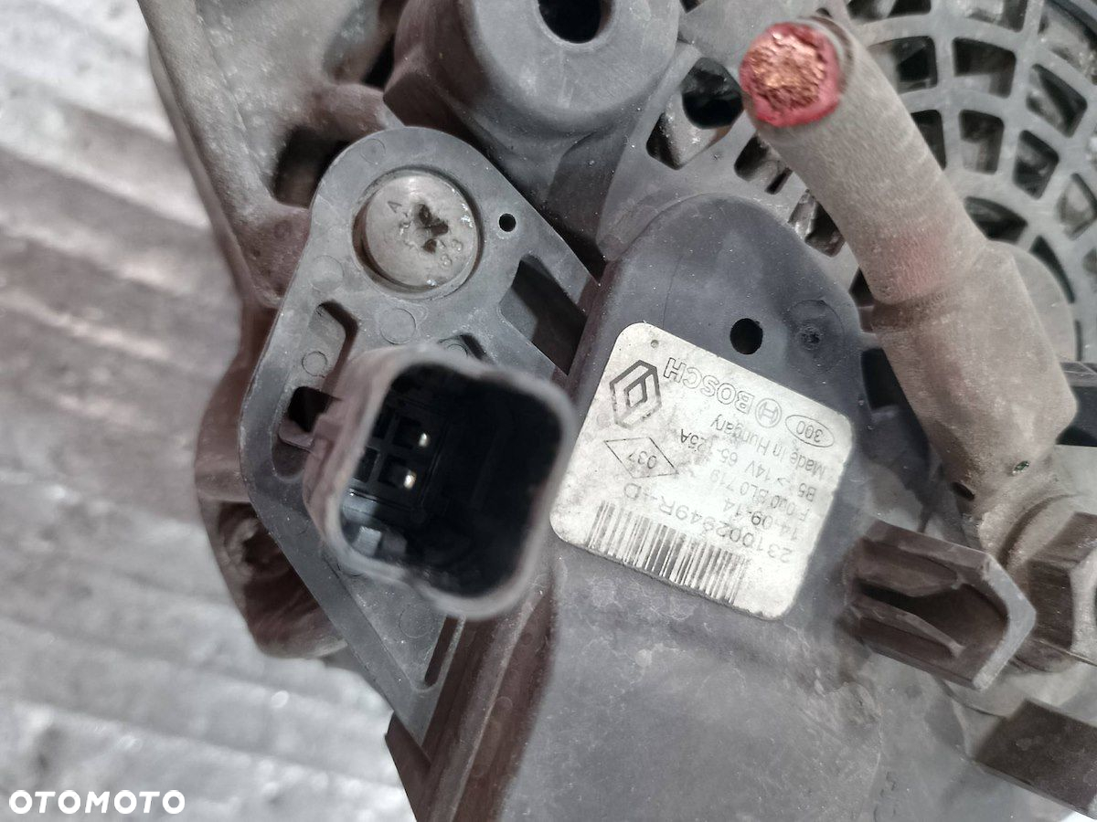 ALTERNATOR DACIA DOKKER 231002949R  F000BL0719 1.5 DCI - 3