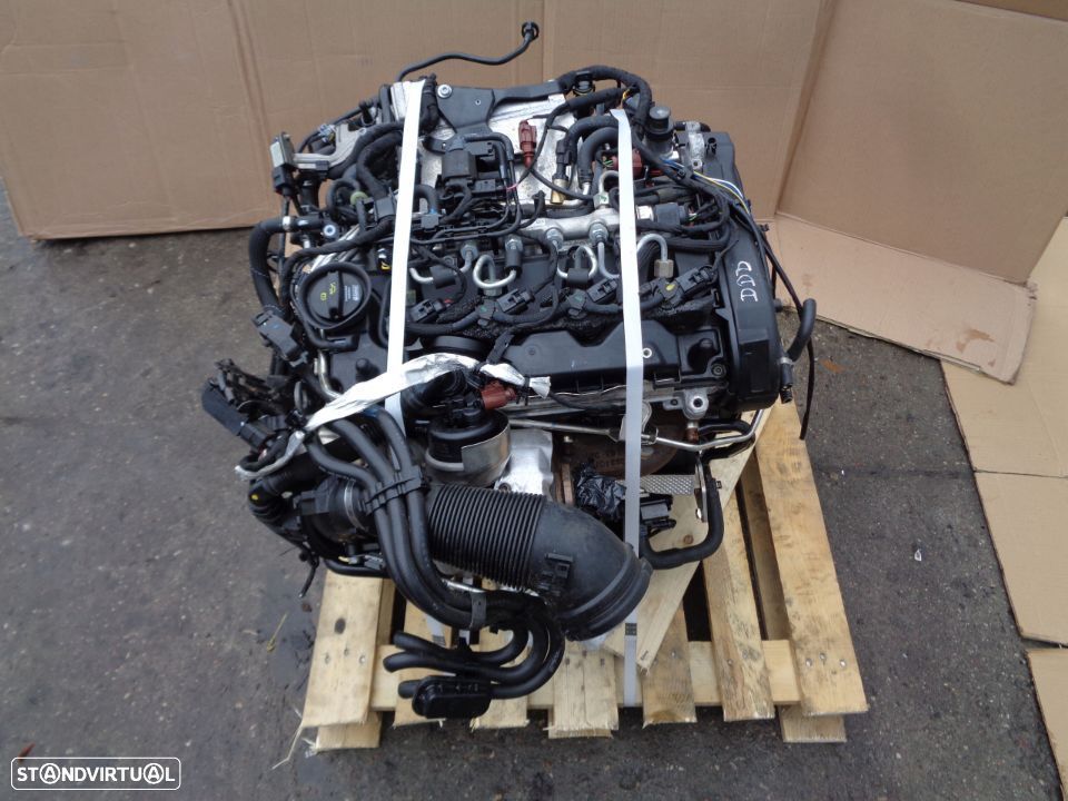 Motor AUDI A6 IV fase 1 e 2 2.0L 190 CV - DDD DDDA - 3