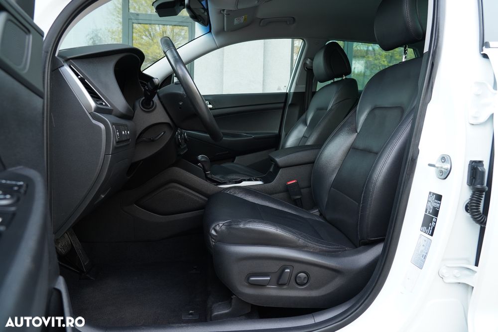 Hyundai Tucson 2.0 CRDI 4WD Automatik Premium - 10