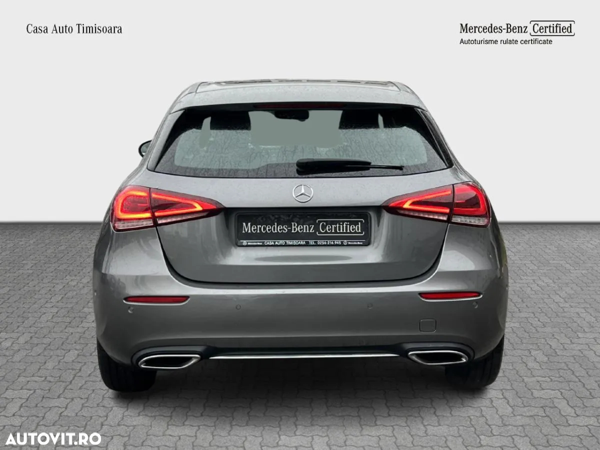 Mercedes-Benz A 200 d Aut. - 5