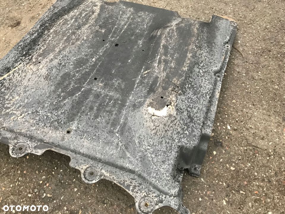 MERCEDES 221 lift oslona pod silnik 350 cdi - 2