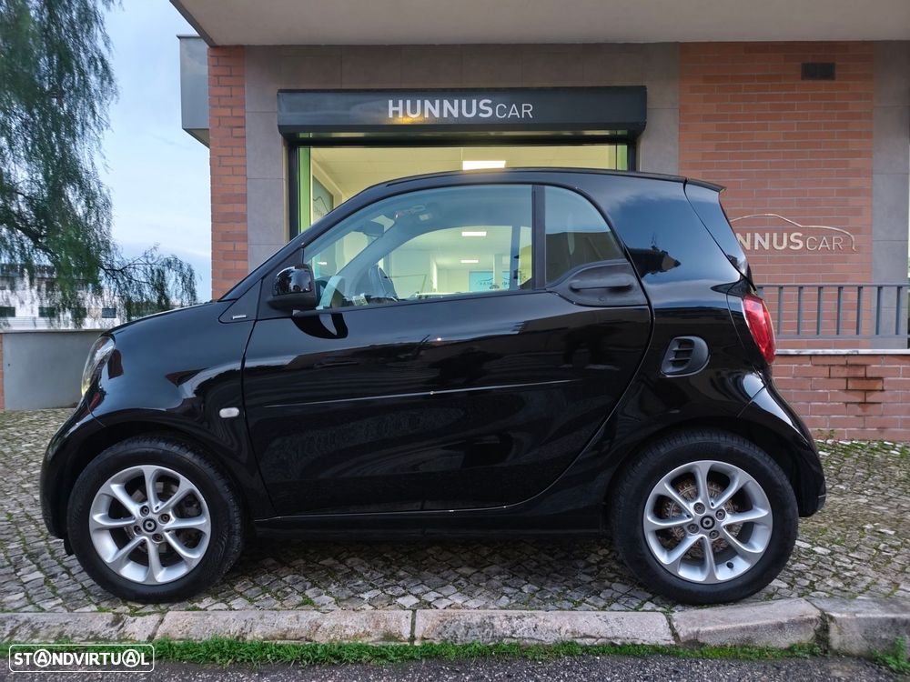 Smart ForTwo Coupé 1.0 Passion 71 Aut. - 5