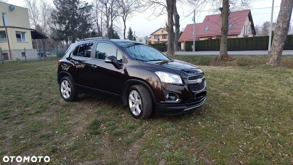 Chevrolet Trax 1.4T AWD LT+ - 29