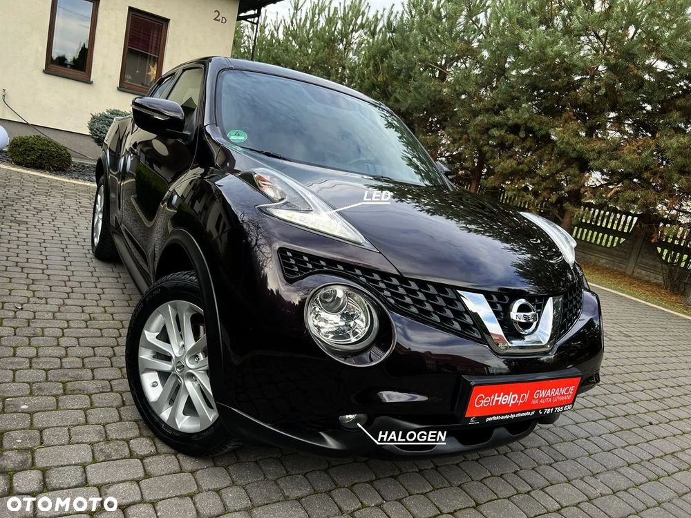 Nissan Juke 1.6 CVT Acenta - 15