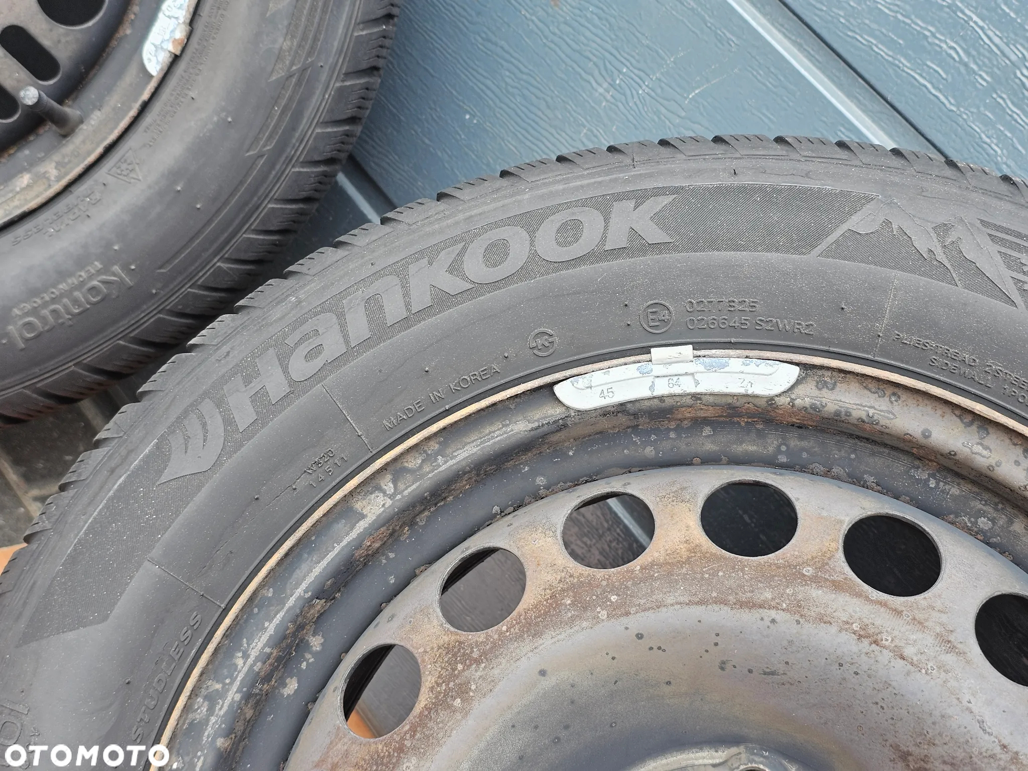 FELGI STALOWE OPONY ZIMOWE KOŁA OPEL ASTRA J K ZAFIRA C R 16 5x115 205/60/16 - 8