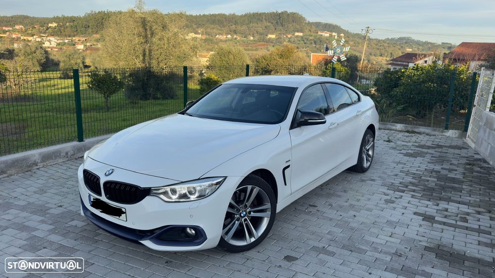 BMW 420 Gran Coupé d xDrive L.Sport Auto - 1