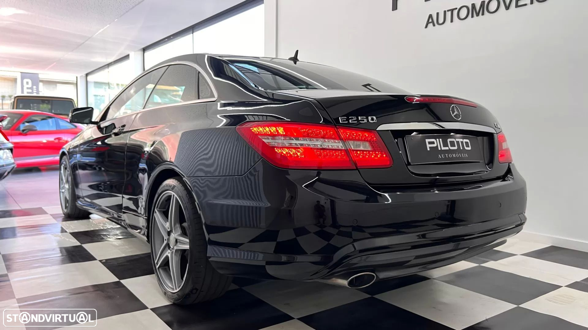Mercedes-Benz E 250 CDi Avantgarde BlueEfficiency Auto - 7
