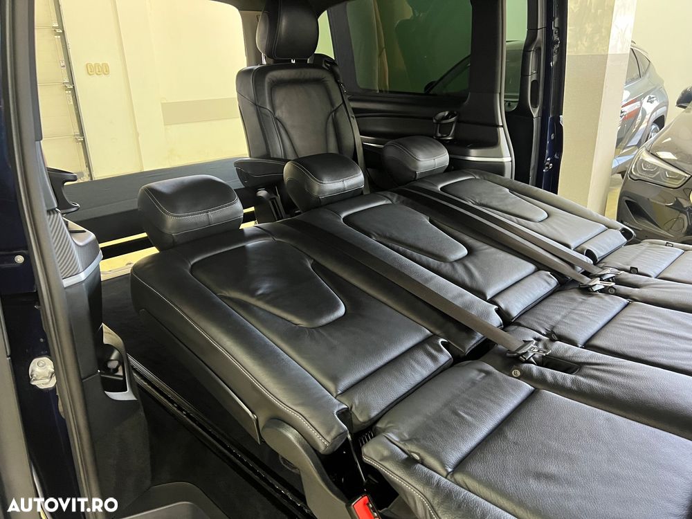 Mercedes-Benz V 300 d lang 4Matic 9G-TRONIC Exclusive Edition - 29