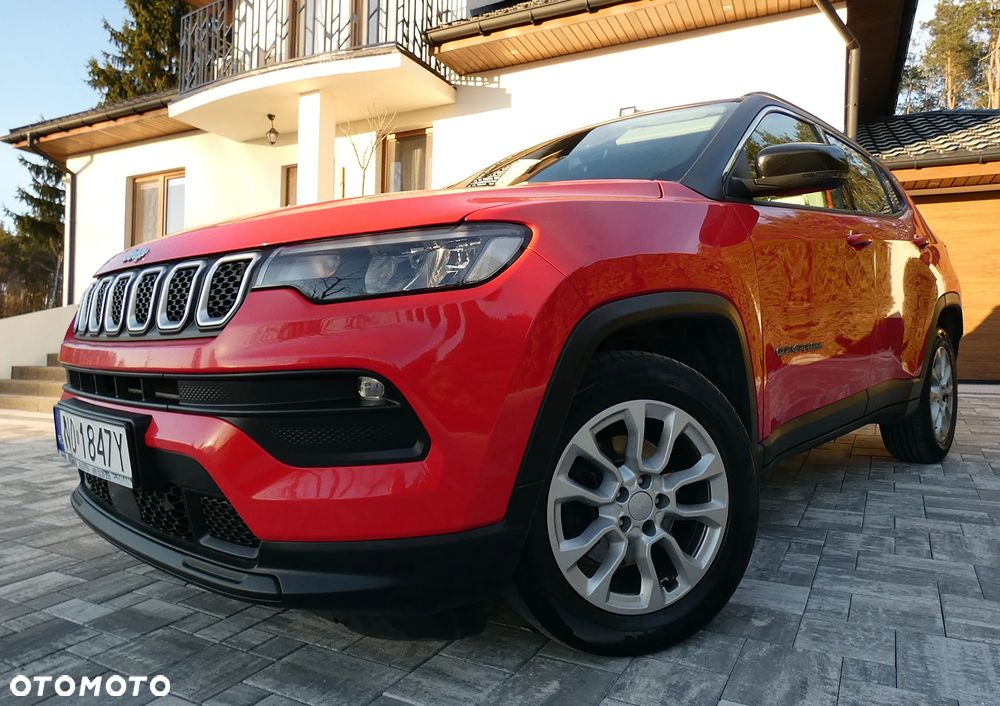 Jeep Compass 1.3 TMair Longitude FWD S&S - 21