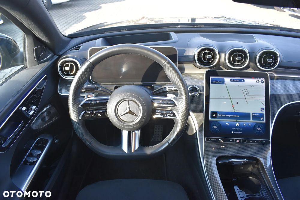 Mercedes-Benz Klasa C 300 d mHEV AMG - 24