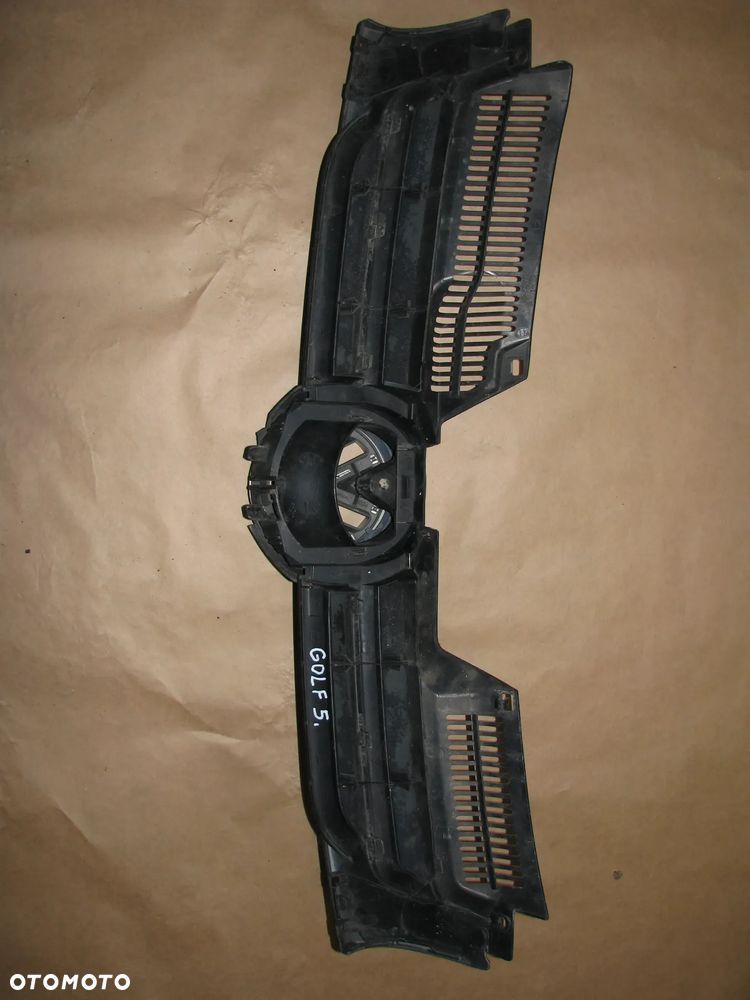 Atrapa chłodnicy Volkswagen Golf 5 1K0853655A - 4