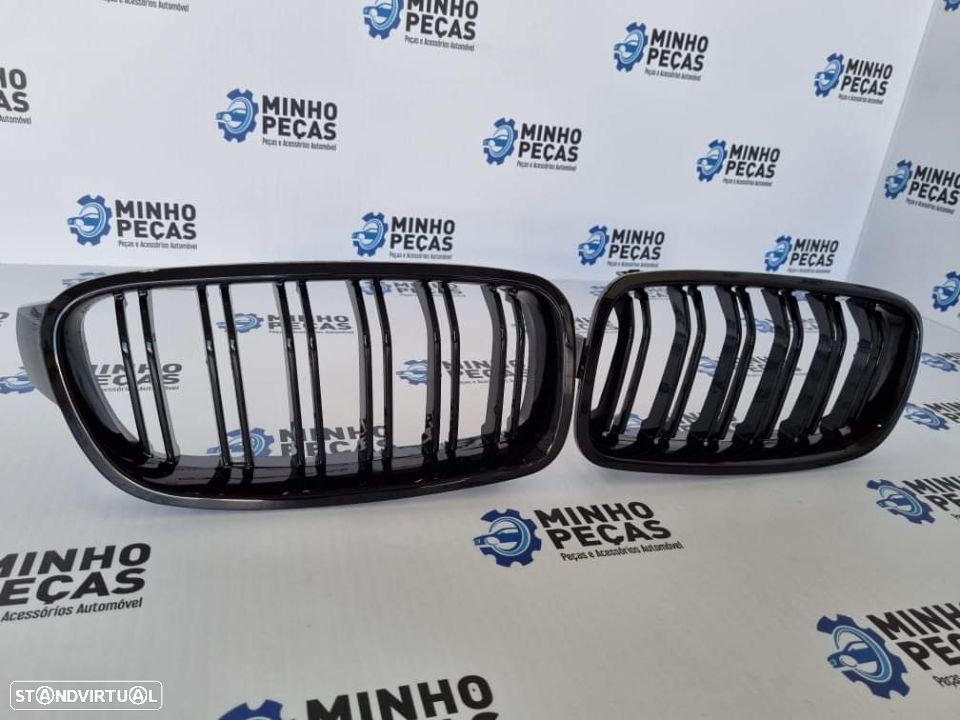 Grelhas Frontais BMW (F30/31) Look M3 - 4