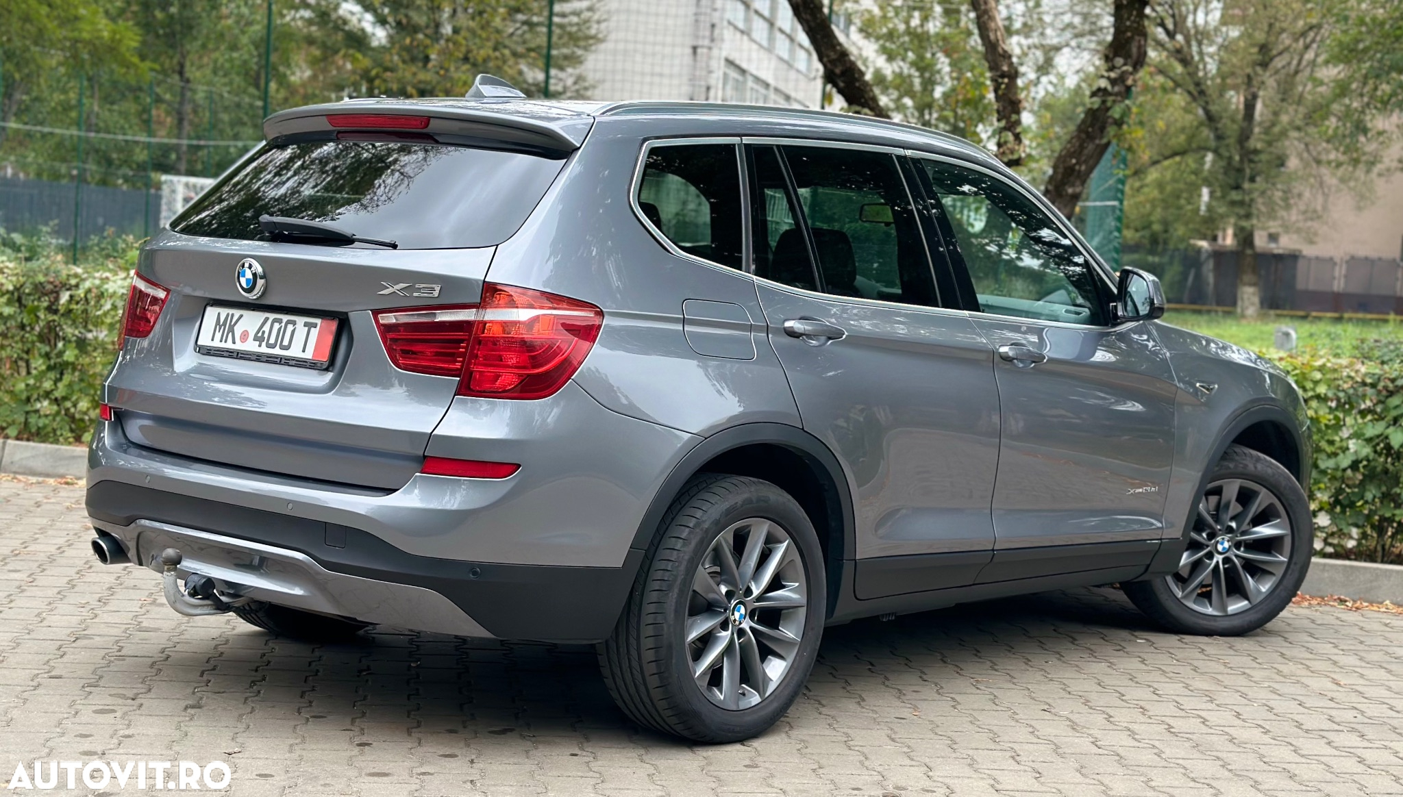 BMW X3 xDrive20d AT xLine - 3