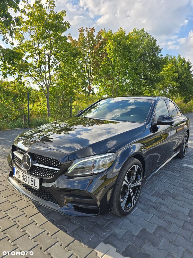 Mercedes-Benz Klasa C 300 e 9G-TRONIC - 34