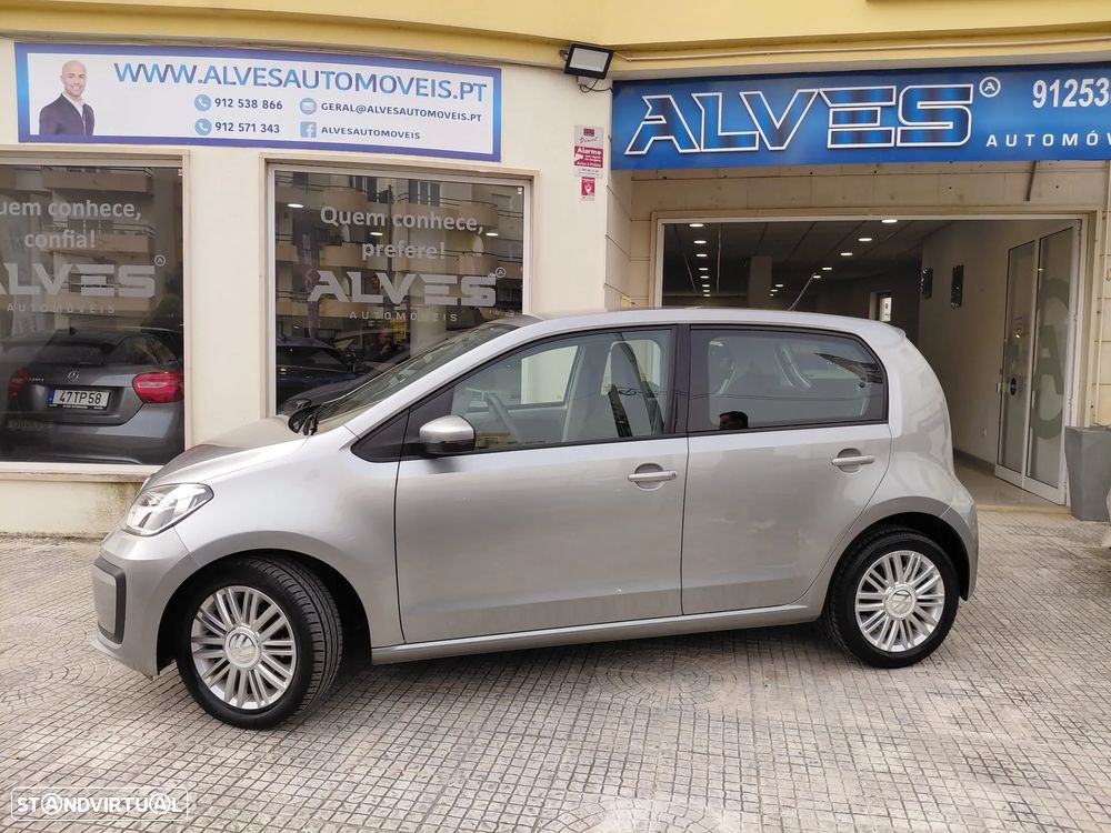 VW Up! 1.0 BlueMotion Move Auto - 11
