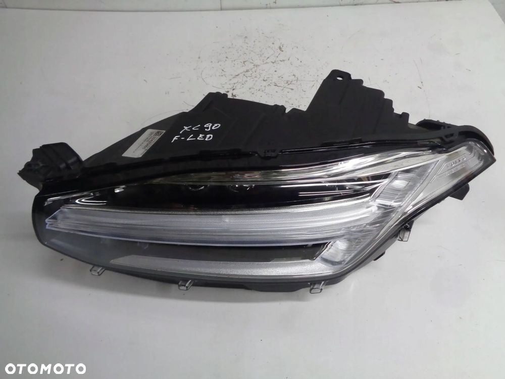 volvo xc 90 xc90 lampa lewy przód przednia full led 14r- - 1