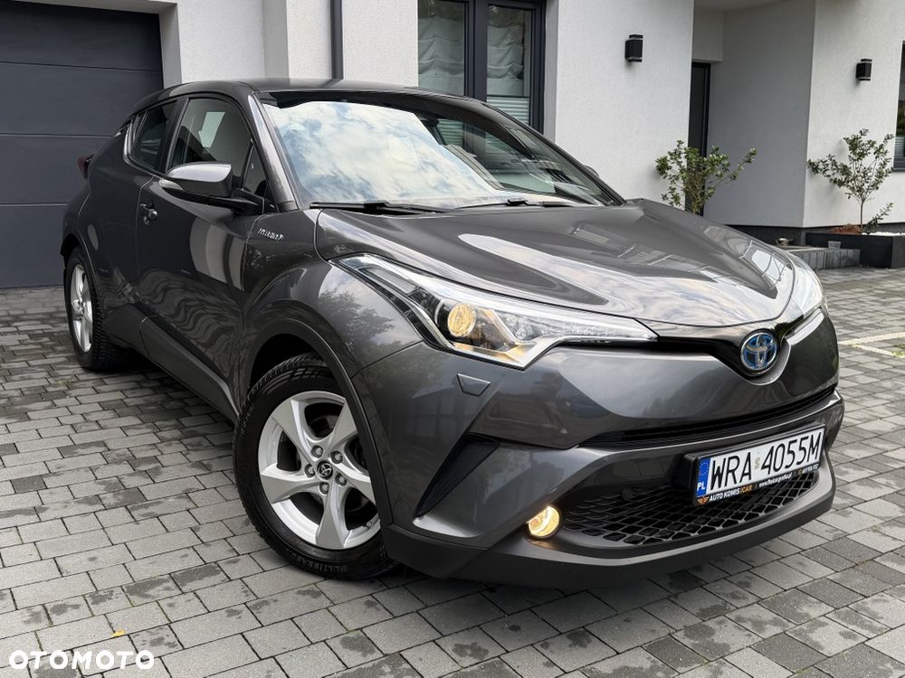 Toyota C-HR Business-Edition - 4