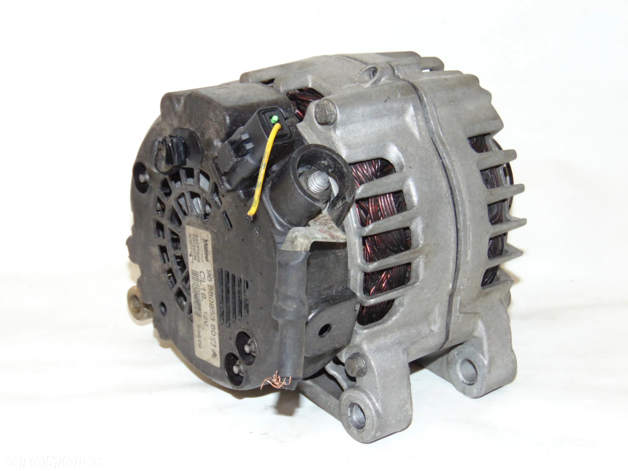 ORYGINAŁ alternator 9688085380 Peugeot 308 407 807 Citroen C4 C5 II C8 diesel 2.0 2.2 HDI - 7