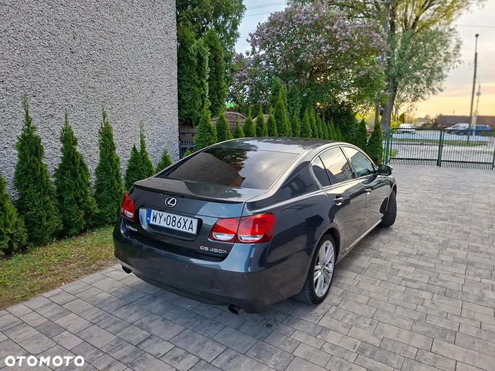 Lexus GS 450h - 5