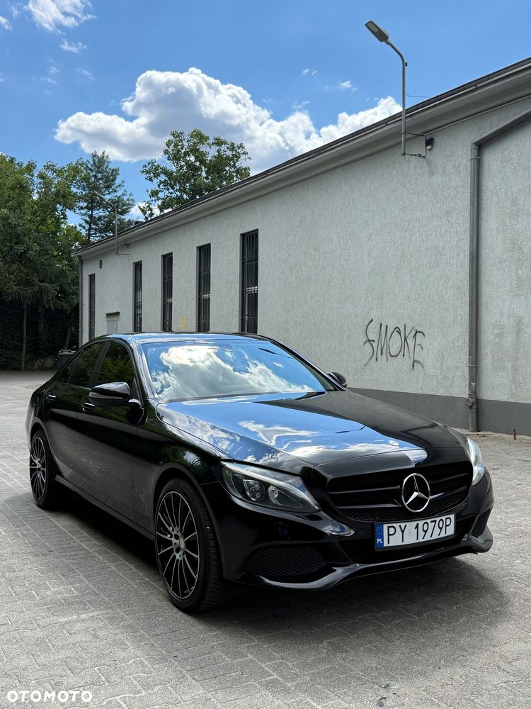 Mercedes-Benz Klasa C 220 (BlueTEC) d 7G-TRONIC - 2