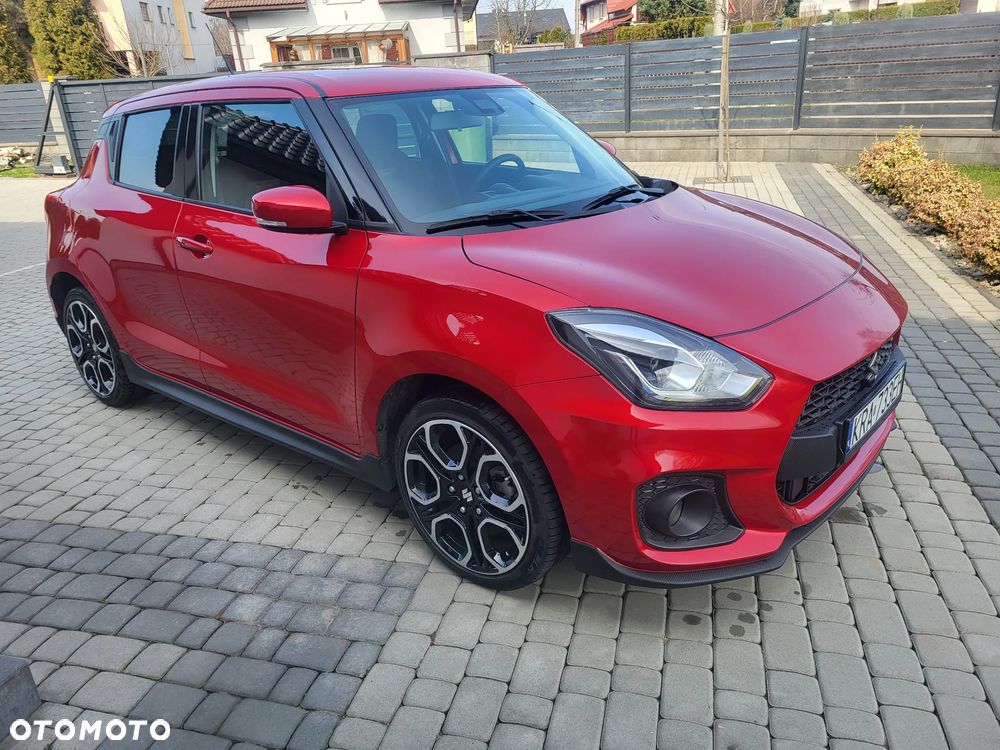 Suzuki Swift Sport 1.4 Boosterjet Hybrid - 2