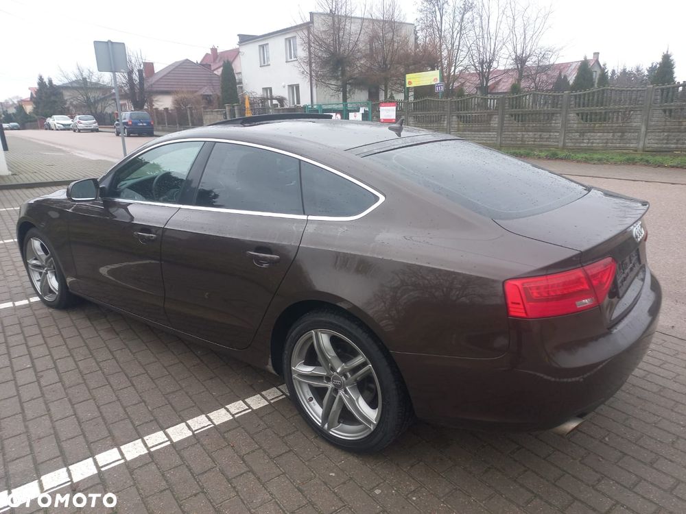 Audi A5 Sportback - 8