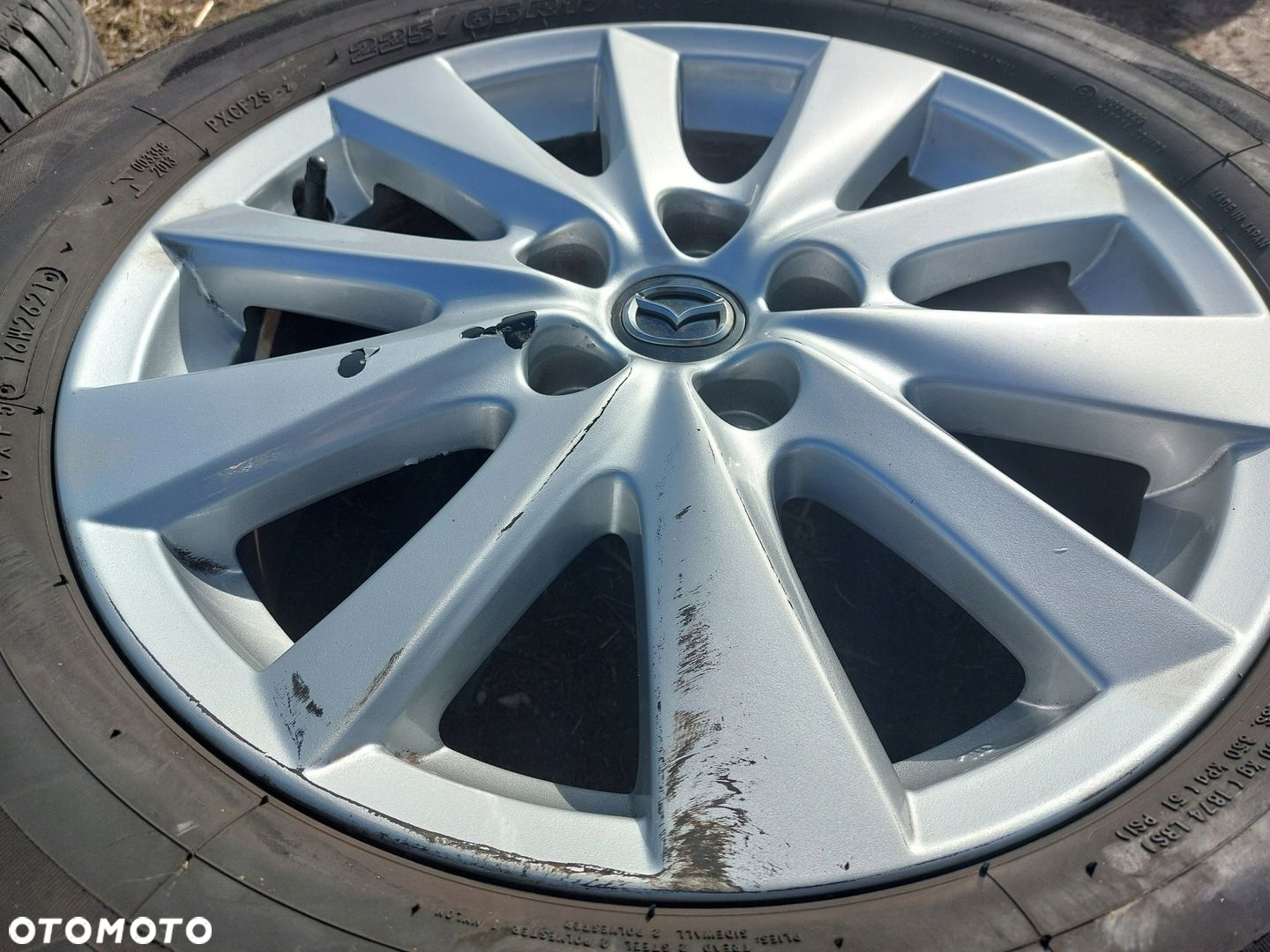 Felgi opony Koła Mazda CX5 225/65/17 17" - 10
