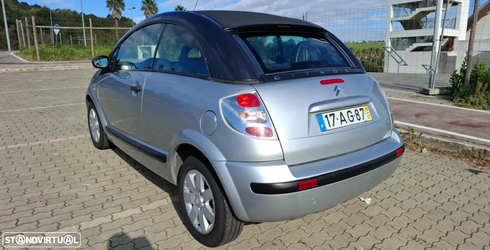 Citroën C3 Pluriel 1.4 Oceanic - 4