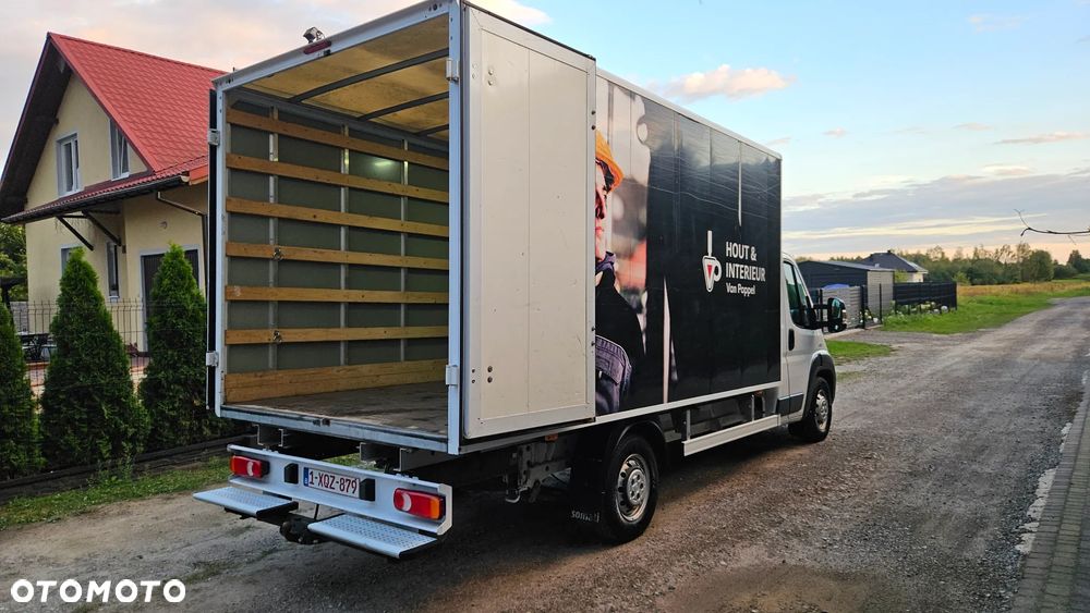 Fiat DUCATO MAXI 116000 KM KONTENER MEBLOWY 4.30 KLIMA RAMA - 32
