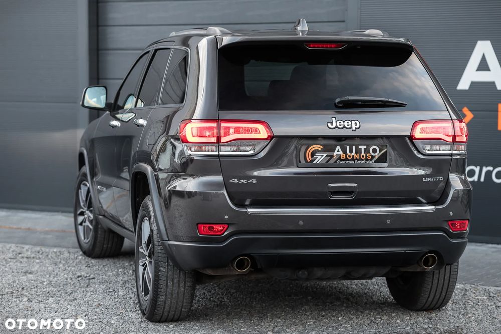 Jeep Grand Cherokee 3.0 CRD Limited - 9