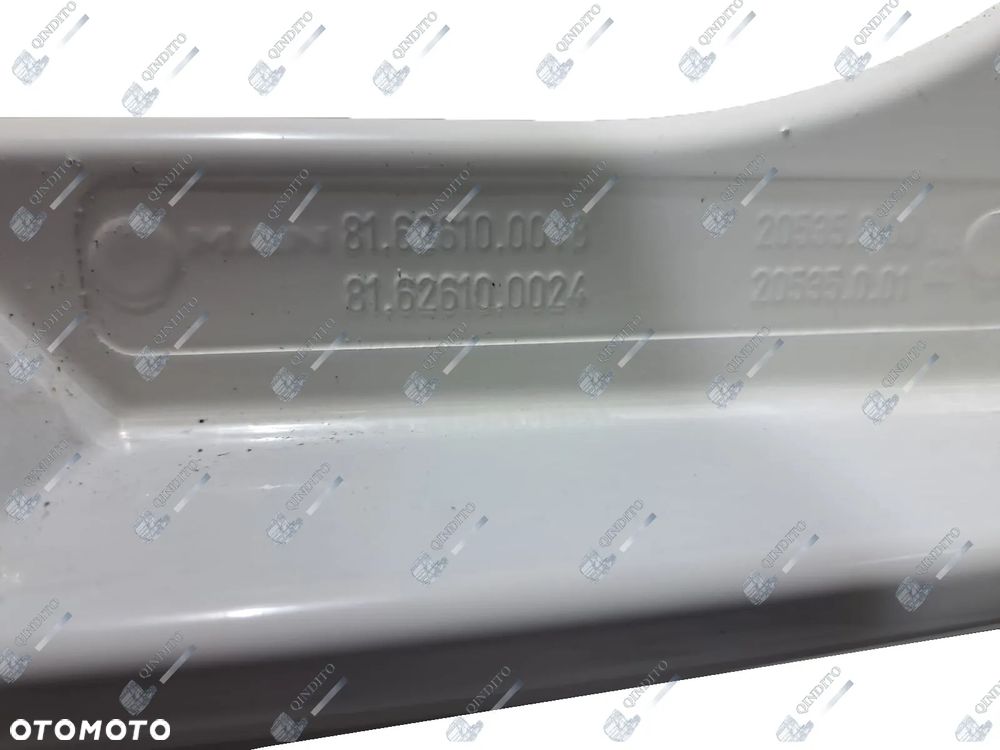 PRZEDŁUŻENIE DRZWI LEWE PRAWE MAN TGX EURO 6 81626100018 / 81626100019 - 2