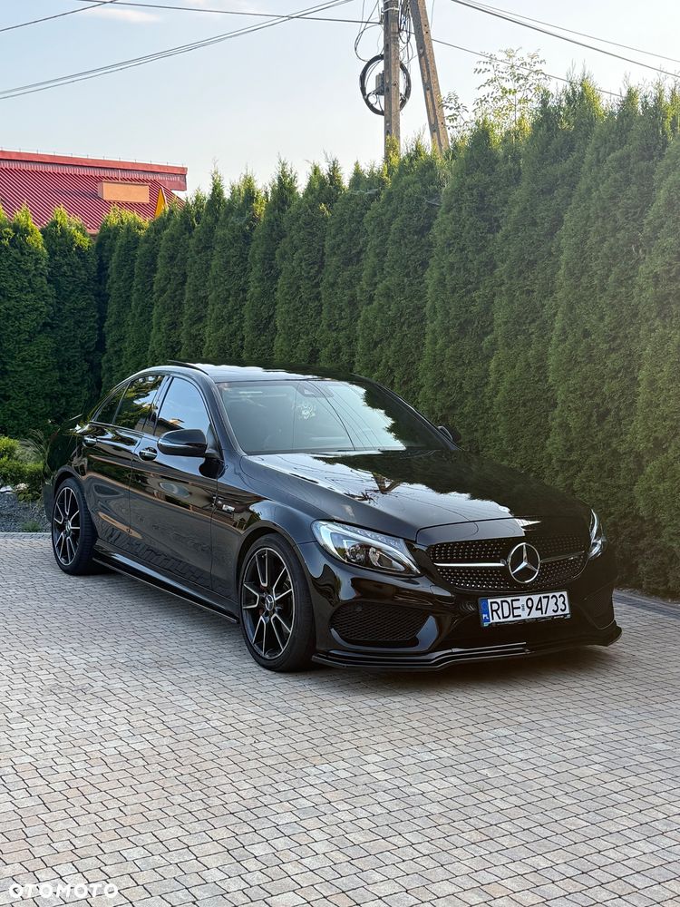 Mercedes-Benz Klasa C AMG 43 4-Matic - 2