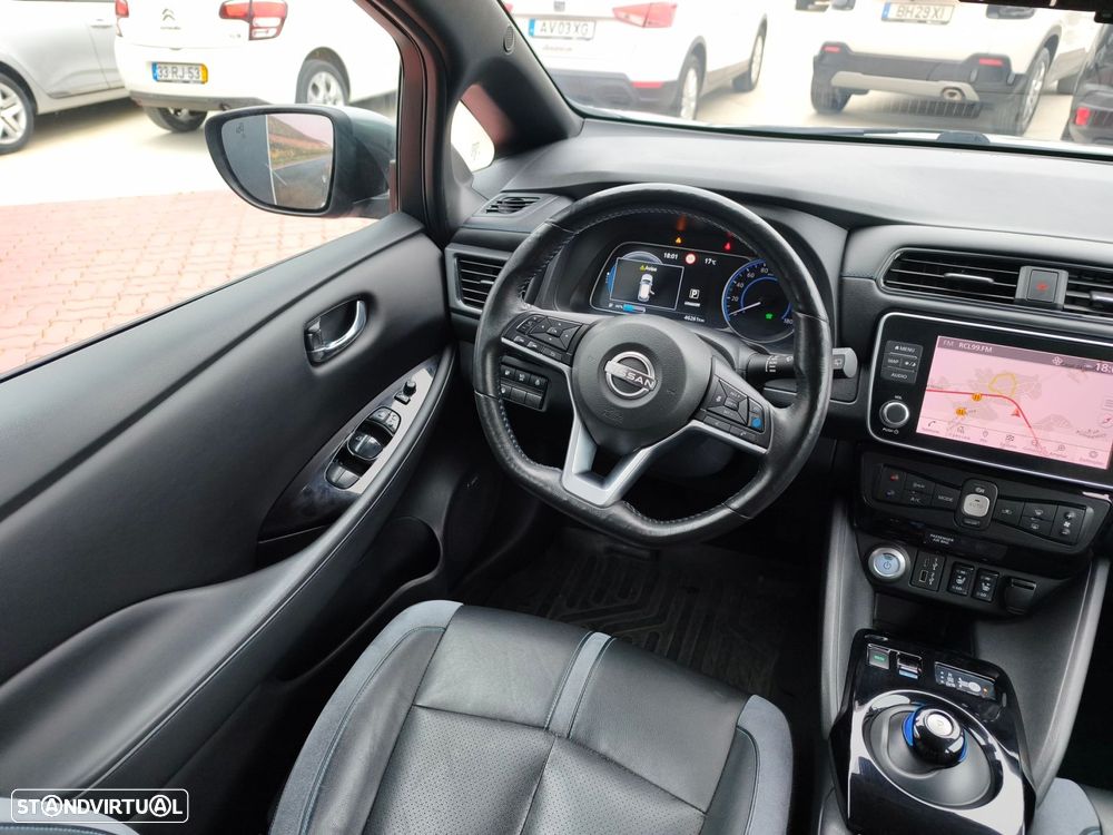 Nissan Leaf Tekna - 11