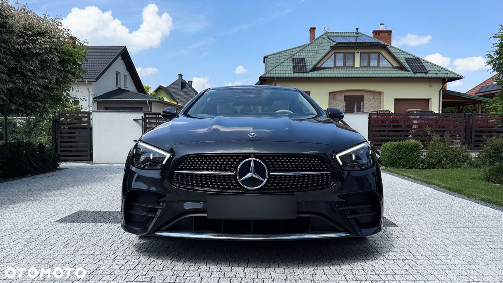 Mercedes-Benz Klasa E 220 d 4-Matic AMG - 4