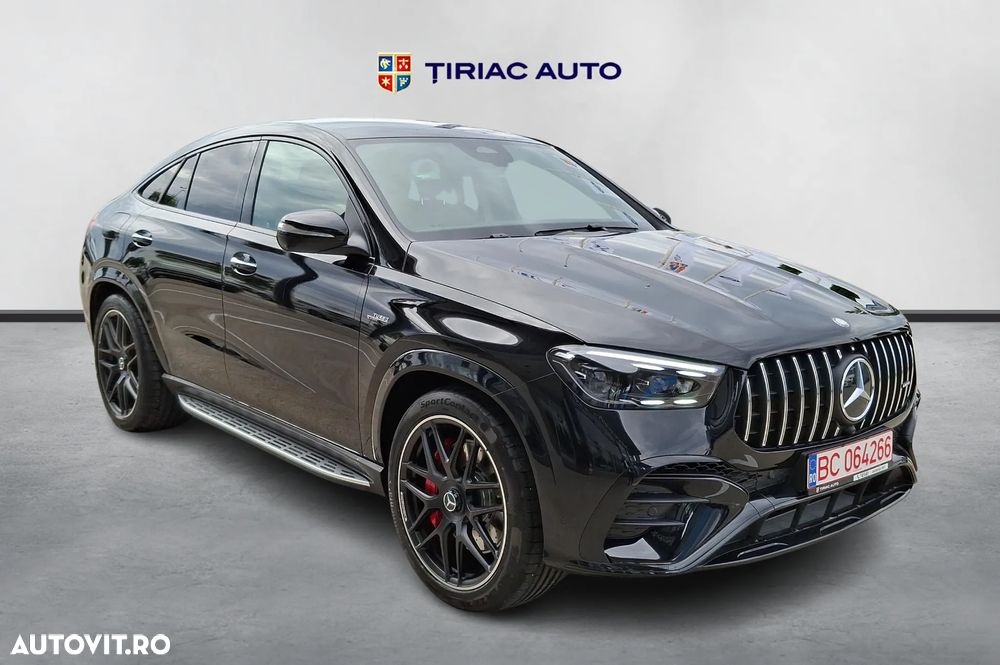 Mercedes-Benz GLE Coupe AMG 53 PHEV - 7