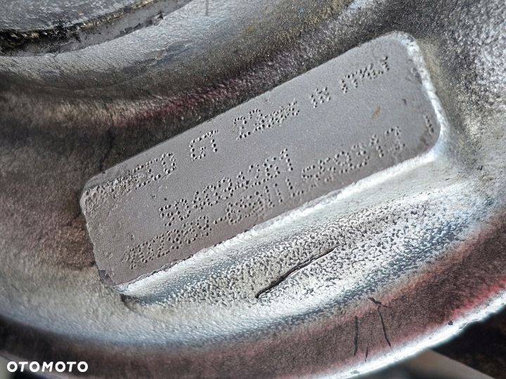 TURBOSPRĘŻARKA TURBO TURBINA GT22 504094261 702989 IVECO EUROCARGO 3.9 L TECTOR 150 170 KM 00-06 rok - 4