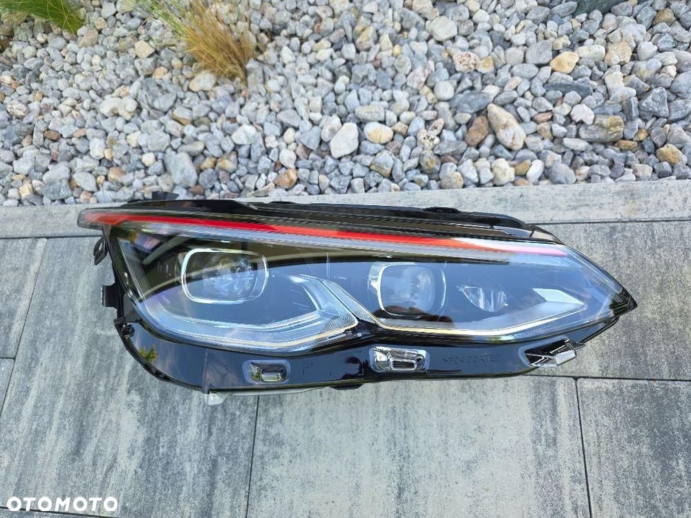 VW GOLF 8 VIII 5H1 GTI Lampy przód Full Led Matrix IQ 5H1941059L 5H1941060L - 11