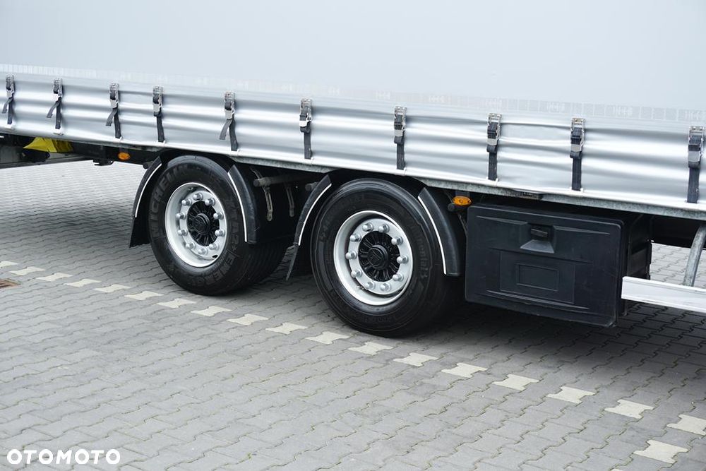 Panav TANDEM / DŁ. 8,35 M / FIRANKA / 20 PALET - 9